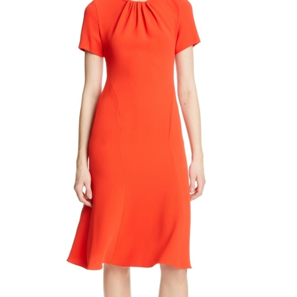 DVF Tie Back Midi Dress - Picture 3 of 8